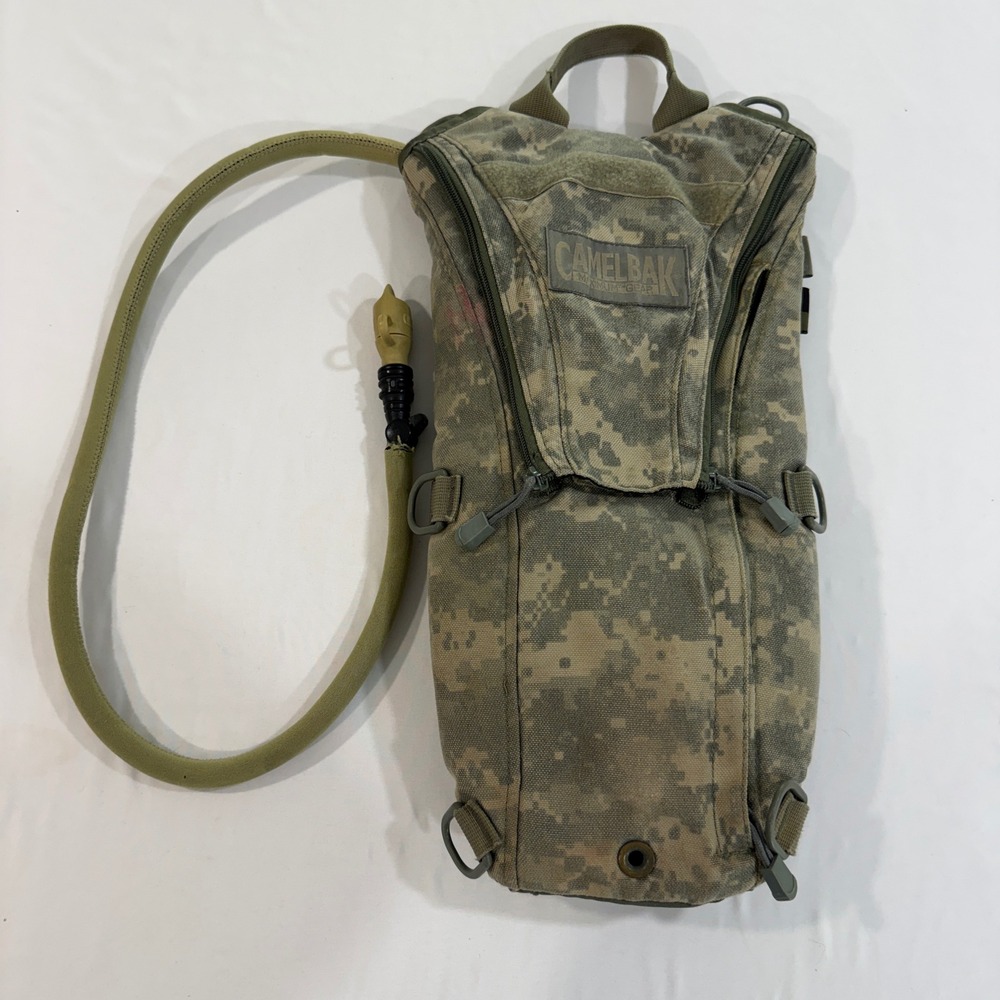 CamelBak Mens Hydration Pack Thermobak Cordura ACU Camo 3L Tactical Backpack